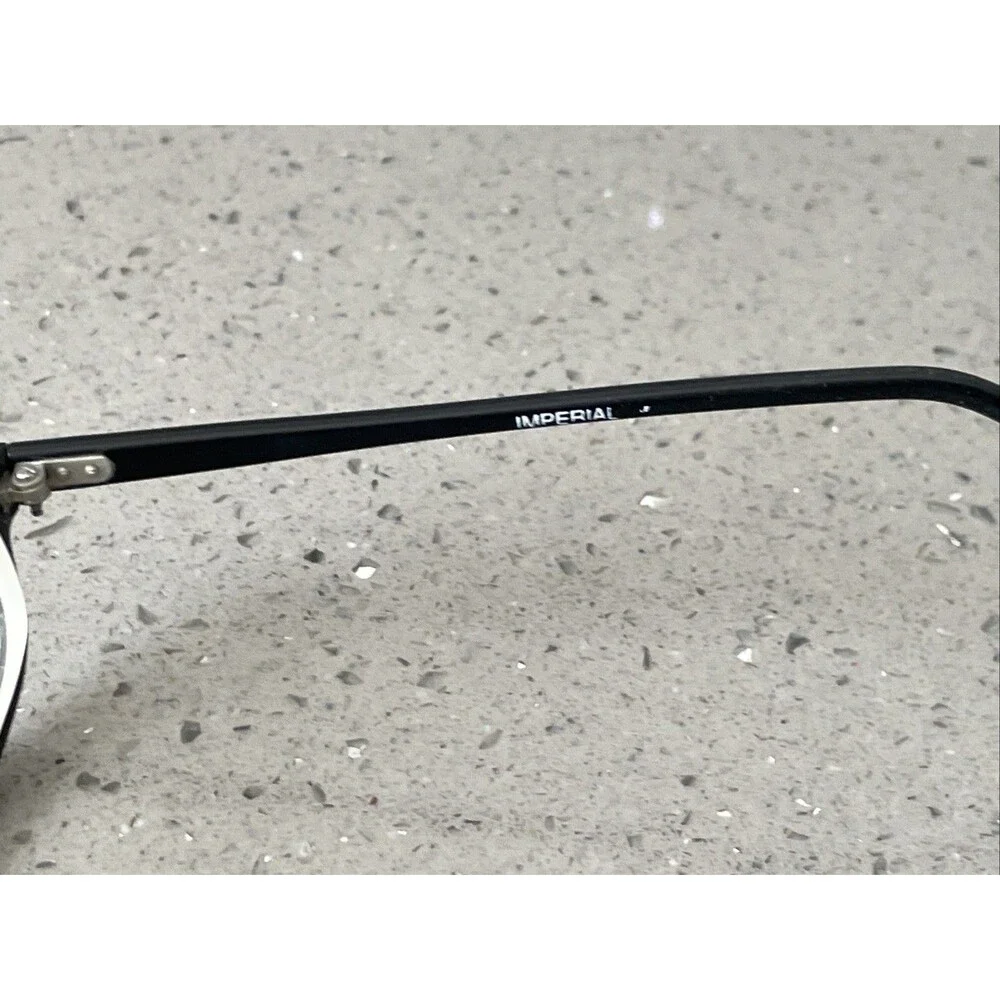 Vintage Imperial Eyeglasses Glasses Frames ONLY 48-18-140 SOHO #9 black full rim